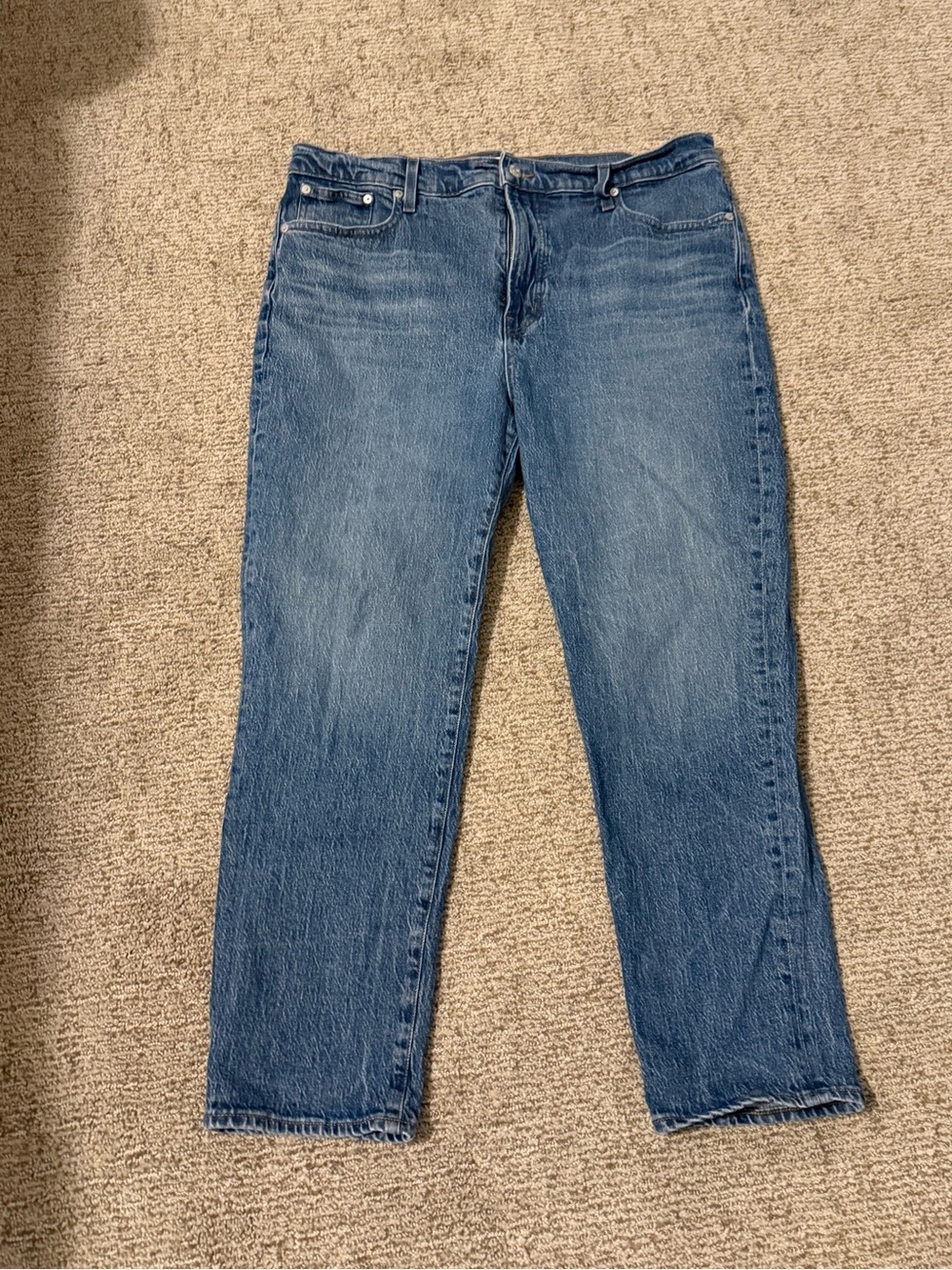 Madewell Perfect Vintage Jean Medium Wash Size 33